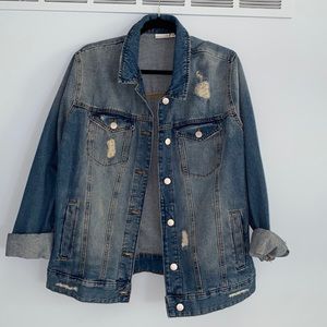 Nordstrom Jean Jacket